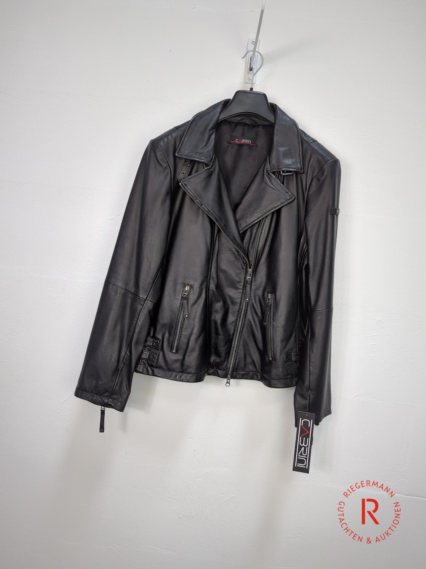 DAMEN LEDERJACKE GRÖSSE 46